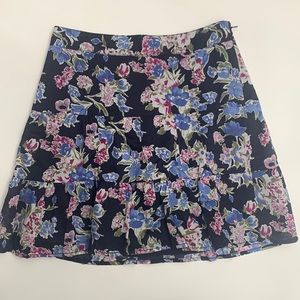 Loft Flower Skirt